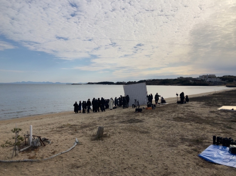 キワ・ラ・ビーチで撮影のＭＶが公開されました！